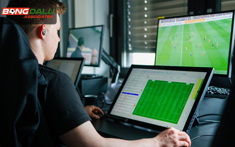Hệ thống máy chủ xử lý dữ liệu bóng đá siêu tốc tại BONGDALU